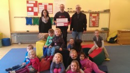 Bürgerdienst e.V. spendet an Kindertagesstätte St. Vinzenzius in Kelberg
