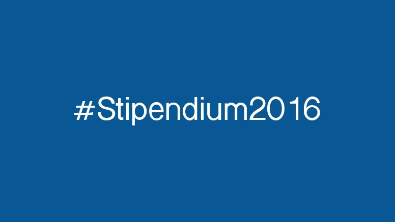 Bürgerdienst Stipendium 2016