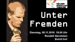 Unter Fremden (Theaterstück, Unterstützt vom Bürgerdienst e.V.)