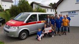 Unser Bild zeigt von links nach rechts: 2 Jugendausbilder, Mikeska Christian – Gerätewart,Rauen Christian – Beisitzer, Jungen Ina - 2. Vorsitzende, Franzen Dirk – Geschäftsführer, Alexander Andreas - Beisitzer Bereich KFZ, Rauen Karl-Werner - 1. Vorsitzender, Pflüger Heiner – Jugendwart, Werner Peters – Bürgerdienst e.V., Alexander Markus - Leiter Ausbildung, Jungen Egon – Ausbilder.