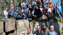 Unterwegs in Europa mit Unterstützung des Bürgerdienst e.V. - Schüler der BBS Vulkaneifel erneut auf Studienreise in Polen