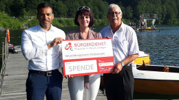 BÜRGERDIENST e.V. unterstützt die Koordinierungsstelle Gillenfeld bei der Durchführung der Ferienfreizeit 2018