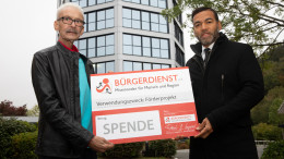 Radeln für den guten Zweck - BÜRGERDIENST unterstützt den Verein Nestwärme e.V.