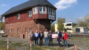 Der Förderverein „Museumsstellwerk Lissendorf Lf“ bedankt sich für die großartige Unterstützung des Bürgerdienst Lepper e. V.